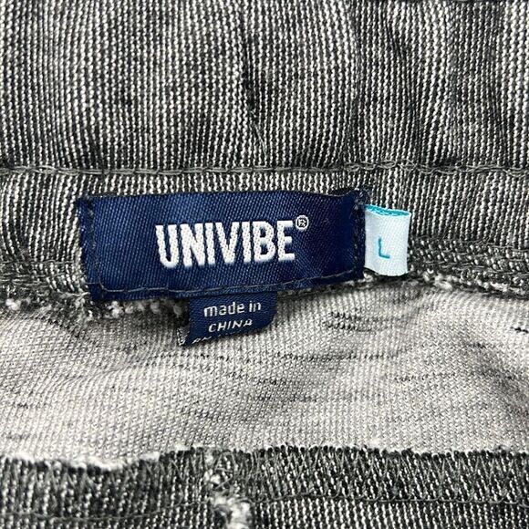 Univibe boys large heather gray jogger new - Picture 4 of 4